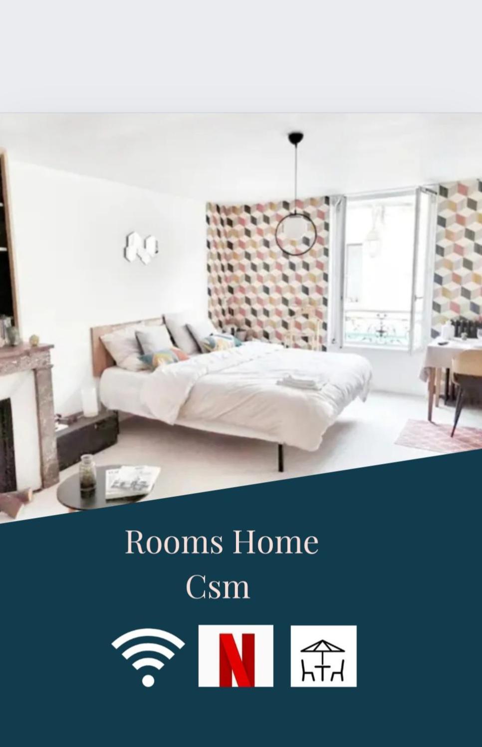 Rooms Home Csm Suites Privees Entre Paris Et Reims Charly-sur-Marne Exteriér fotografie