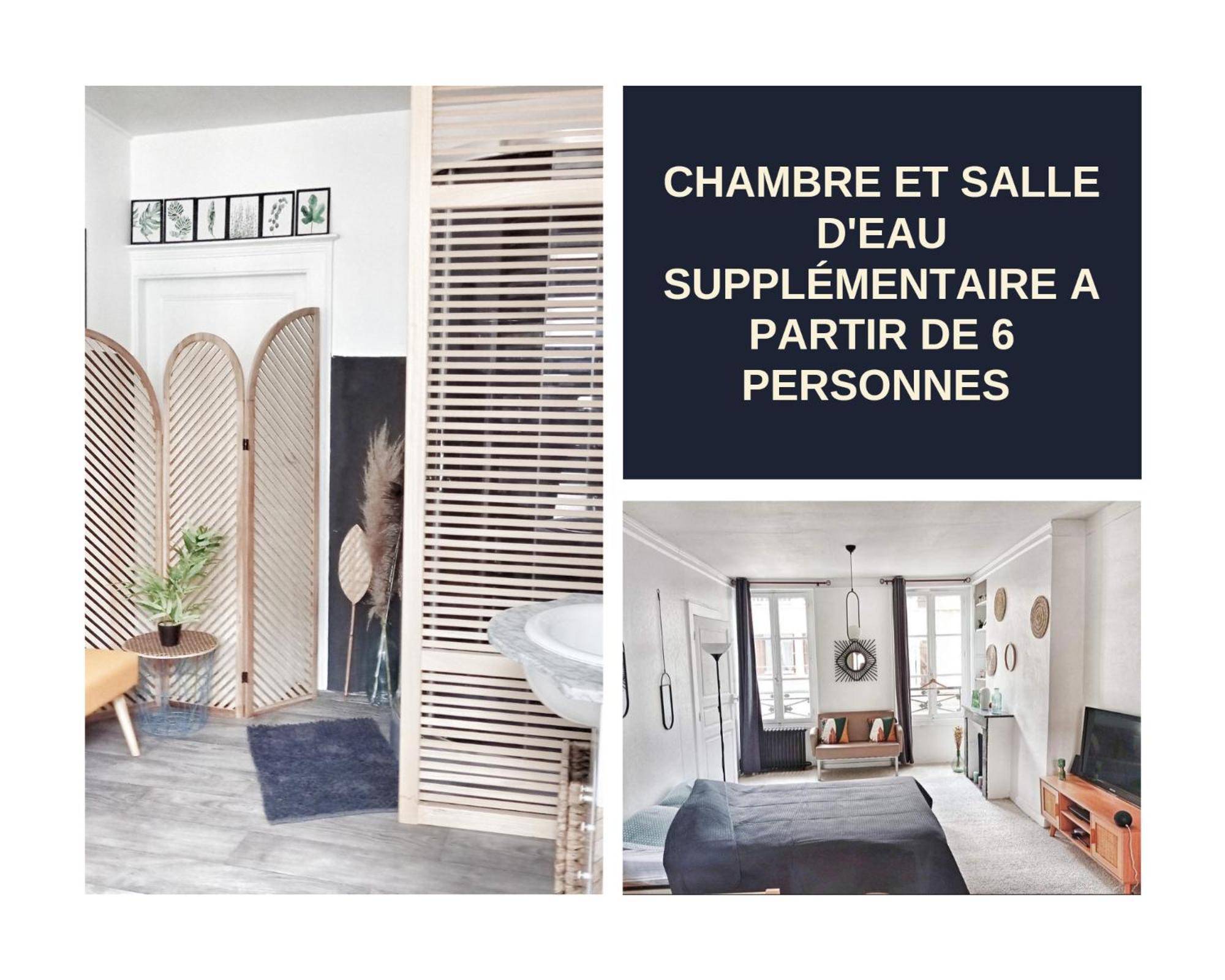 Rooms Home Csm Suites Privees Entre Paris Et Reims Charly-sur-Marne Exteriér fotografie